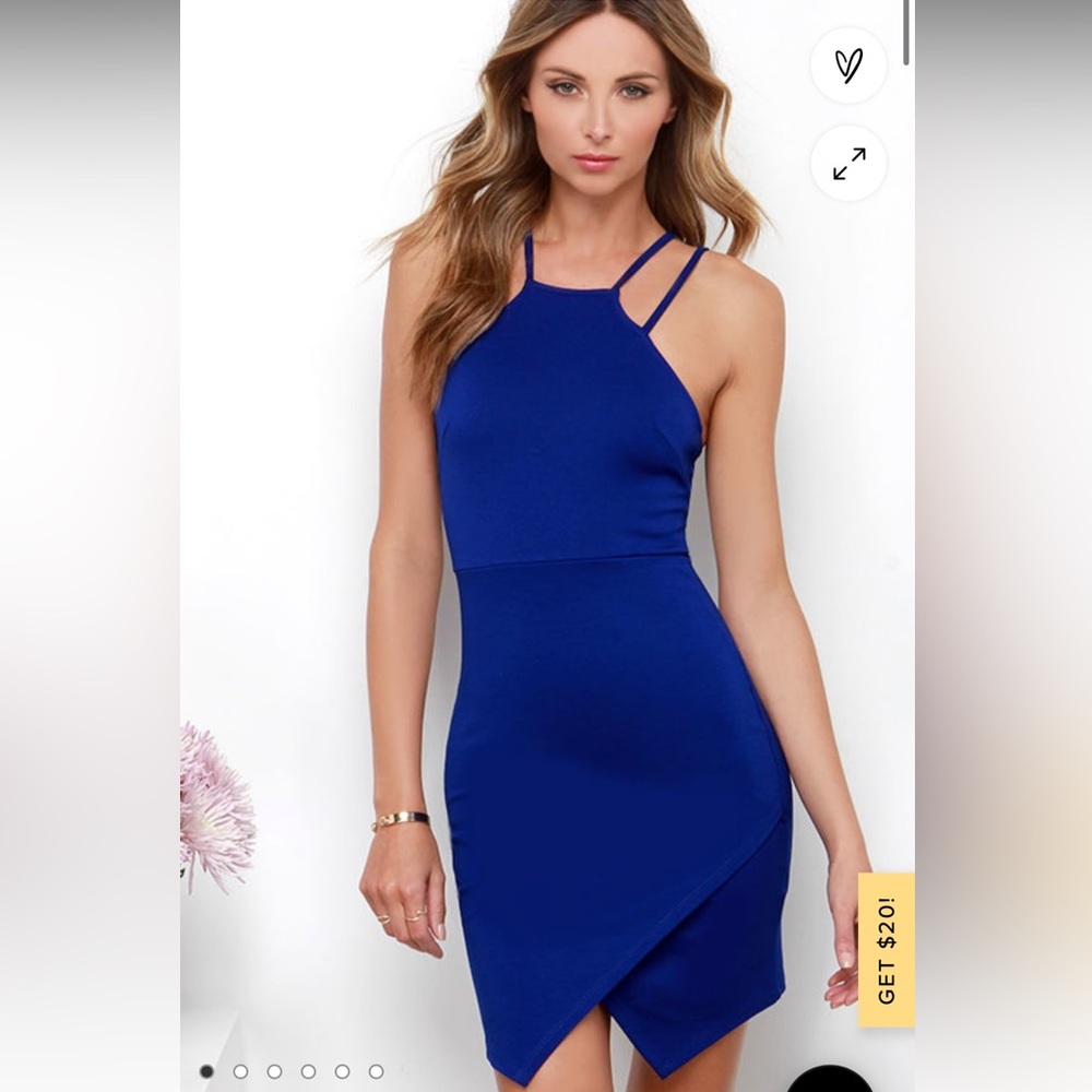 Lulu’s Royal Blue Dress